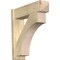 Ekena Millwork Westlake Rough Sawn Arts and Crafts Outlooker, Douglas Fir, 8"W x 30"D x 30"H OUT08X30X30WTL03RDF - alternate 1